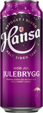 Hansa Ekstra Vellagret Julebrygg 0.50l bx