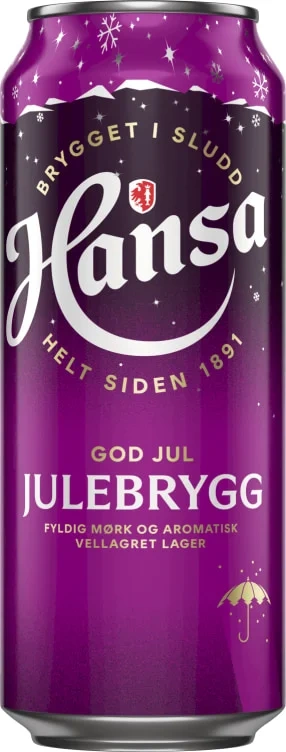 Hansa Julebrygg Ex.Vellagret 0,5l boks