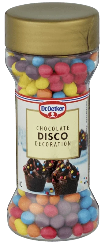 Dr. Oetker Chocolate Buttons Disco 55g