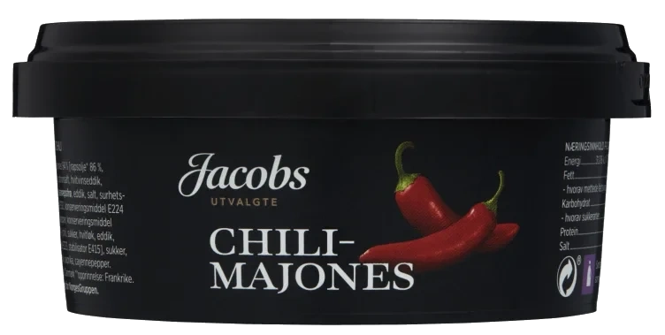 Chilimajones 150g Jacobs Utvalgte