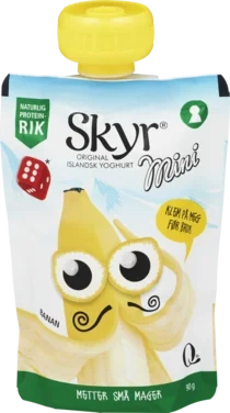 Skyr Mini Banan Pose 90g
