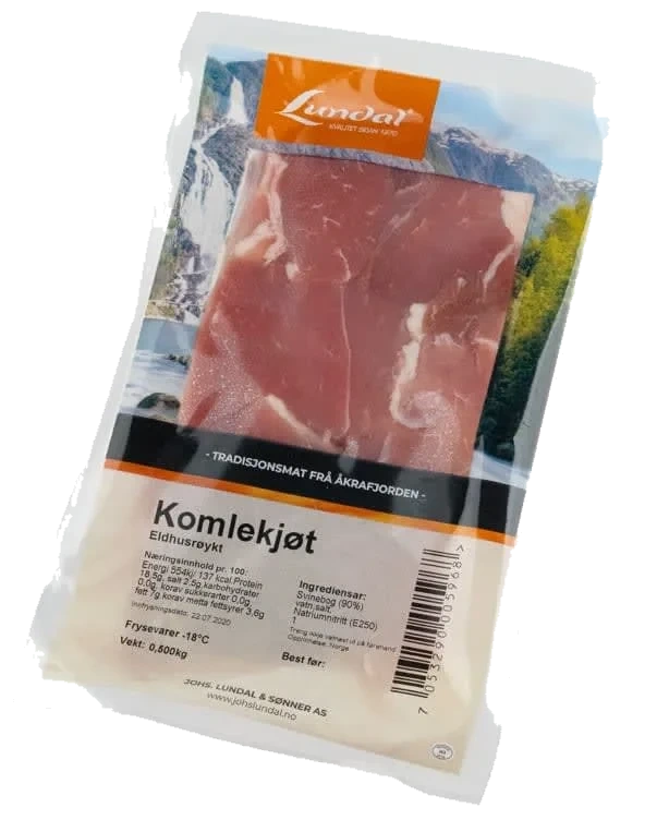 Komlekjøtt 500g Lundal