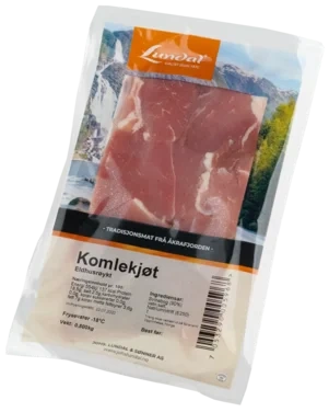 Komlekjøtt Eldhusrøykt Lundal