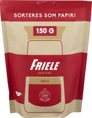 Friele Instant Gull Paper Refill 150g