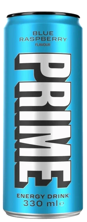 Prime Energy Blue Raspberry 330ml