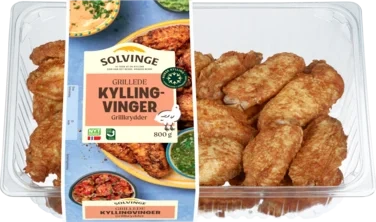 Grillede Kyllingvinger med Grillkrydder 800g