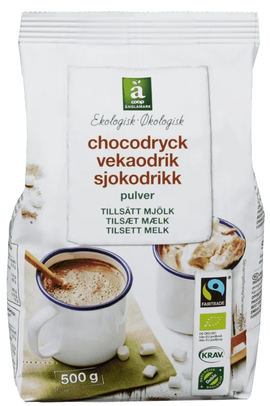 Änglamark Sjokoladedrikk 500g