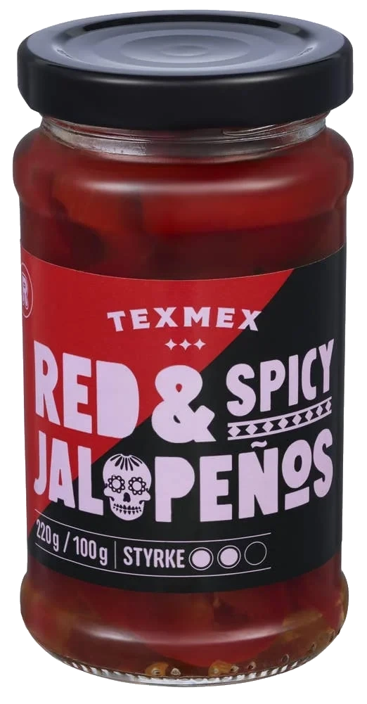 Red & Spicy Jalapeños Taste Lab, 220 g