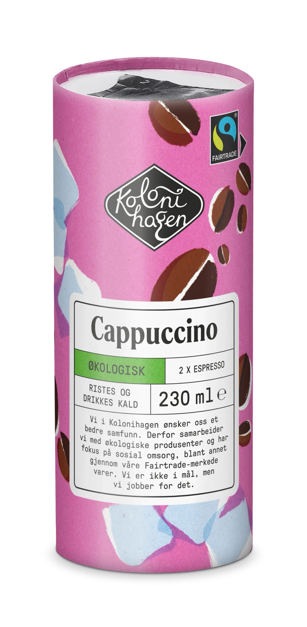 Iskaffe Cappuccino