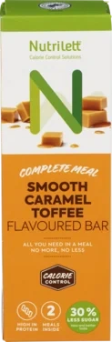 Nutrilett Bar Smooth Caramel 2x57g