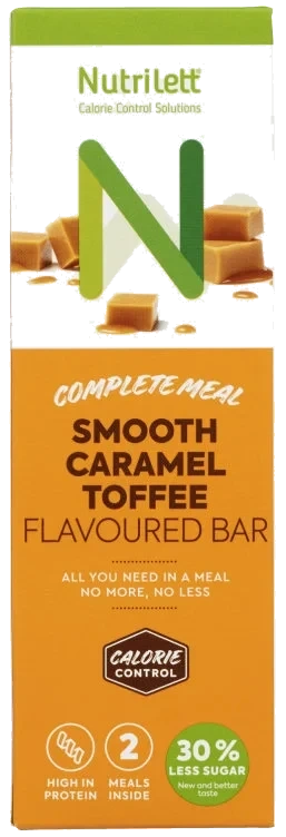 Nutrilett Bar Smooth Caramel 2x57g