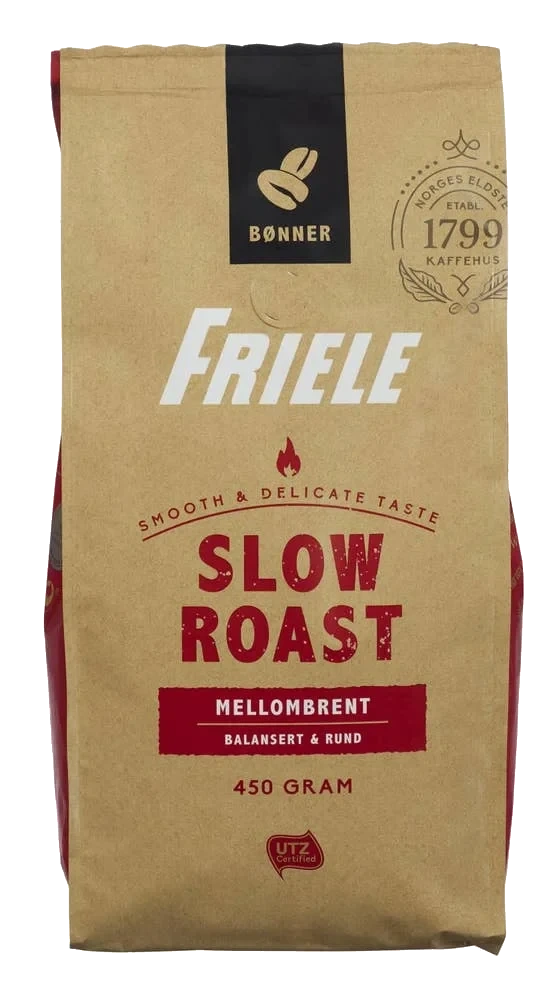Friele Slow roast Medium Utz