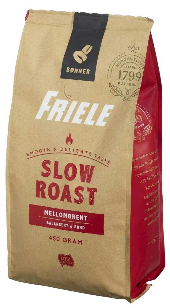 Friele Slow roast Medium Utz