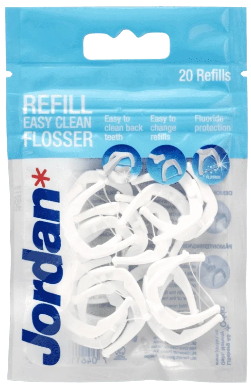 Jordan Tt Easy Clean Flosser Refill