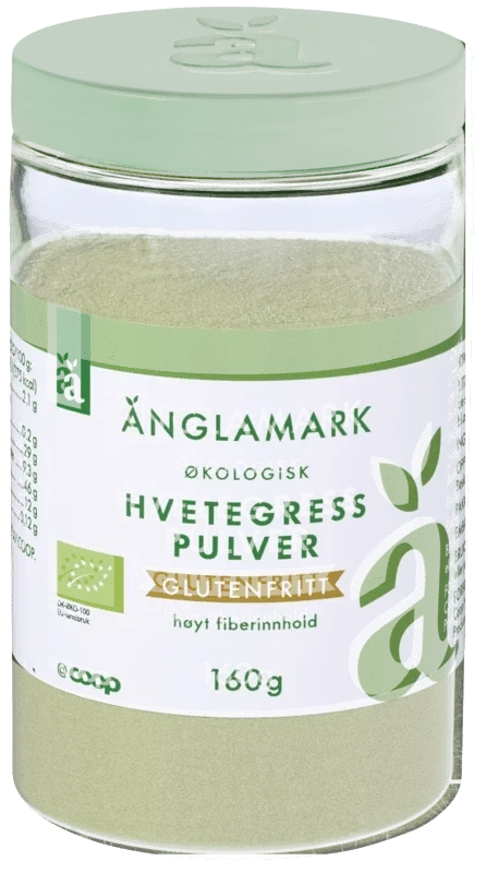 Änglamark Wheet Grass Powder 160g