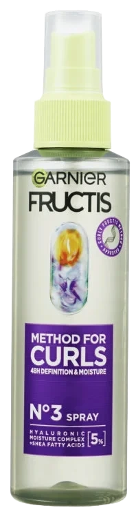 Spray Method for Curls