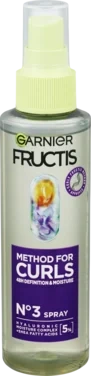Spray Method for Curls