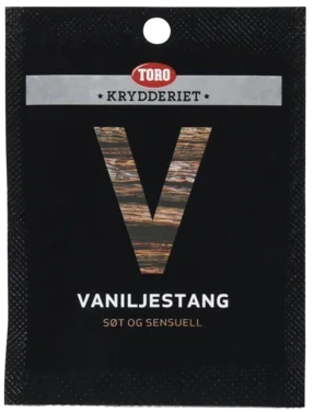 Vaniljestang Hel 3 g Toro