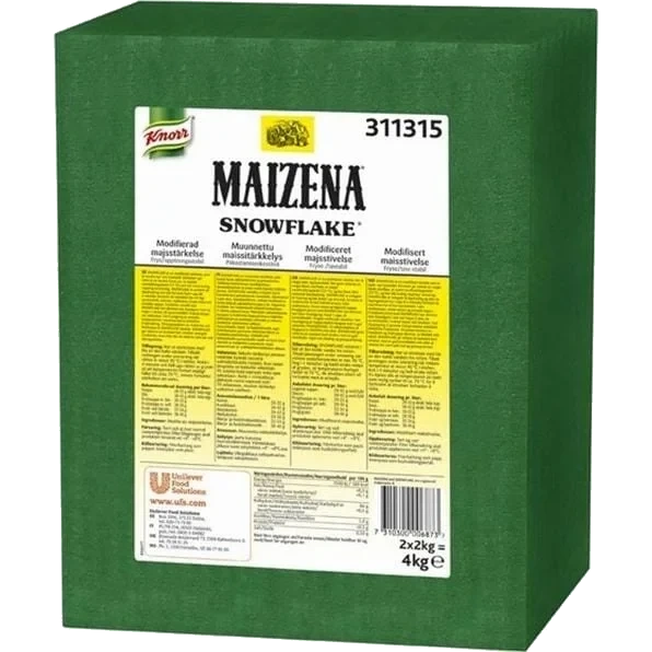 Snowflake 2x2kg Maizena