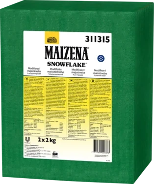 Snowflake 2x2kg Maizena
