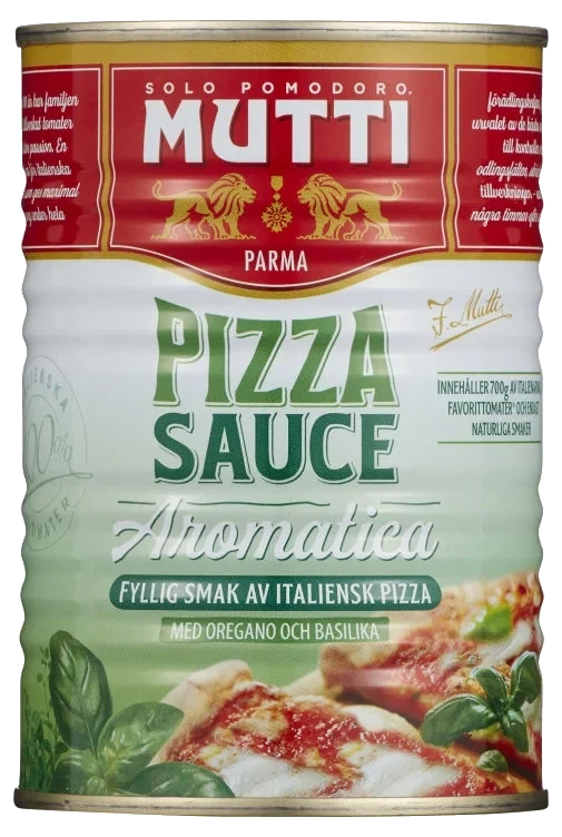Pizzasaus 400g Mutti
