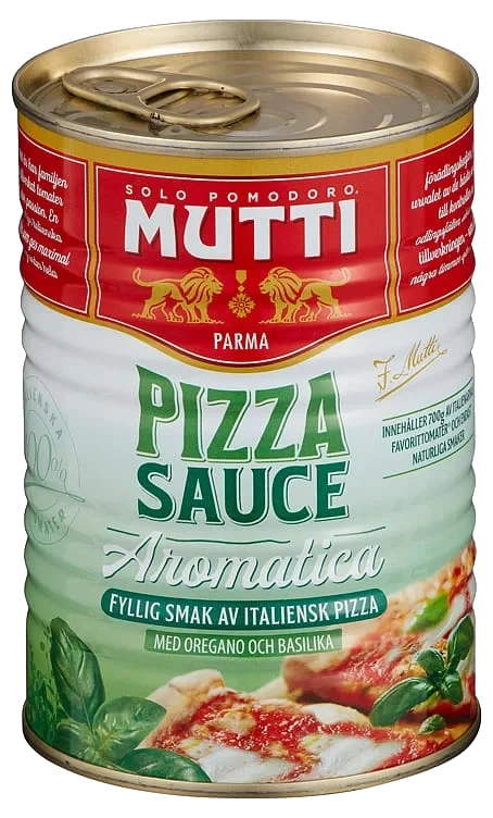 Pizzasaus 400g Mutti
