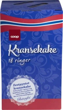 Coop Kransekake 18 Ringer 900g