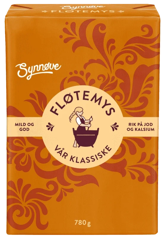 Fløtemysost 780g Synnøve