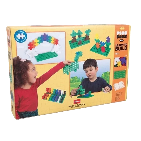 Learn to Build - 60 brikker + brett
