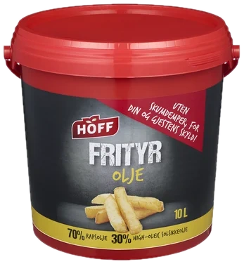 Hoff 70/30 Frityrolje 10l
