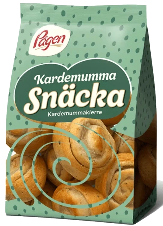 Mini Snacka m/Kardemomme 260g Pågen