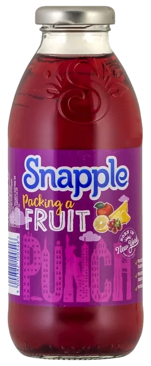Snapple Fruit Punch 47.3cl
