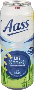 Aass Lite Sommerøl 0,5l boks