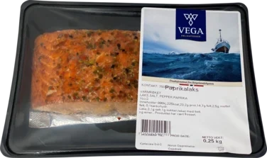 Paprikalaks Varmrøket Ca300g Vak