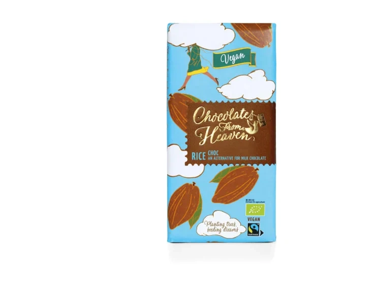 Chocolates From Haven Rismelk 100g