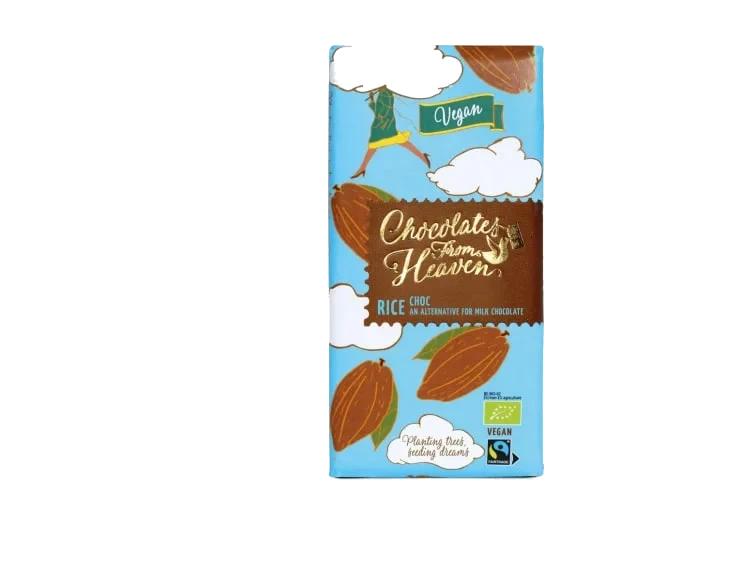 Chocolates From Haven Rismelk 100g