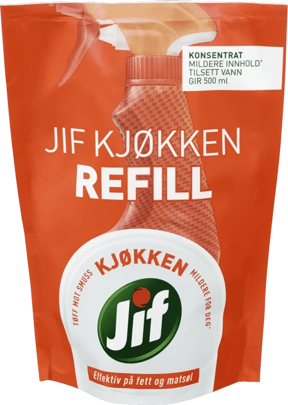 Jif Kjøkkenspray Refill 250ml