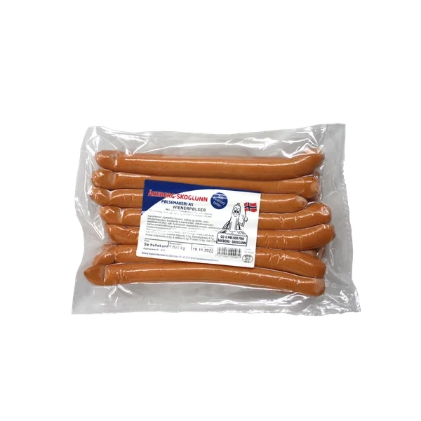 Åkeberg Skoglunn Wienerpølse Kg