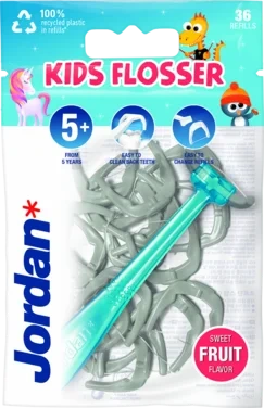 Jordan Kids Flosser 36stk
