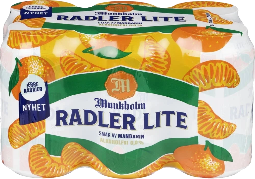 Radler Lite Mandarin