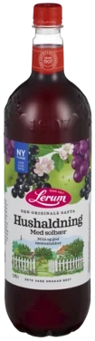Hush.saft m/Solbær 1,75l Lerum