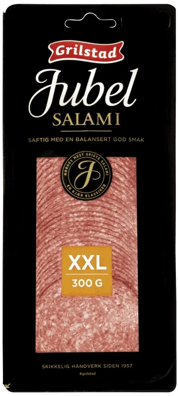 Grilstad Jubelsalami 300g