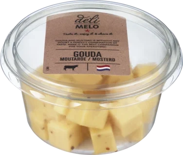 Deli Melo Gouda Mustard