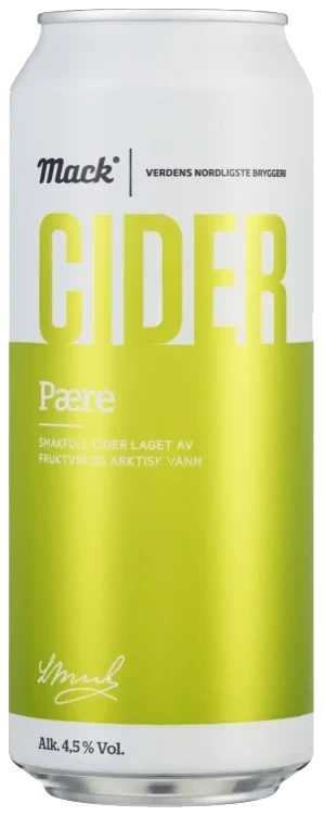 Mack Cider Pære 0.5l bx