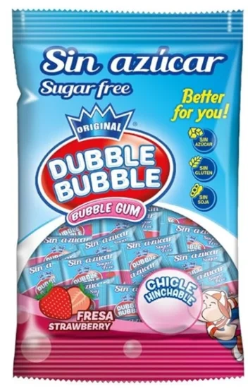 Dubble Bubble Strawberry 85g