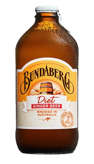 Bundaberg Diet Ginger Beer 375ml