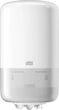 Mini Senterrull Hvit Dispenser Tork
