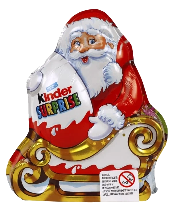Kinder Julenisse m/Kinderegg 75g Ferrero