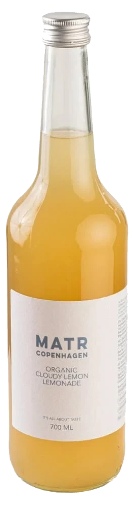 Økologisk sitronlimonade