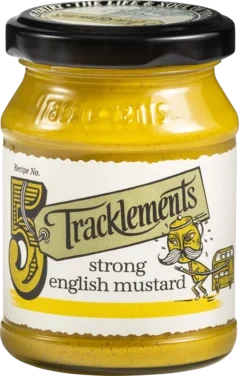 Strong English Mustard 140g Tracklements